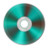 Jade Metallic CD Icon